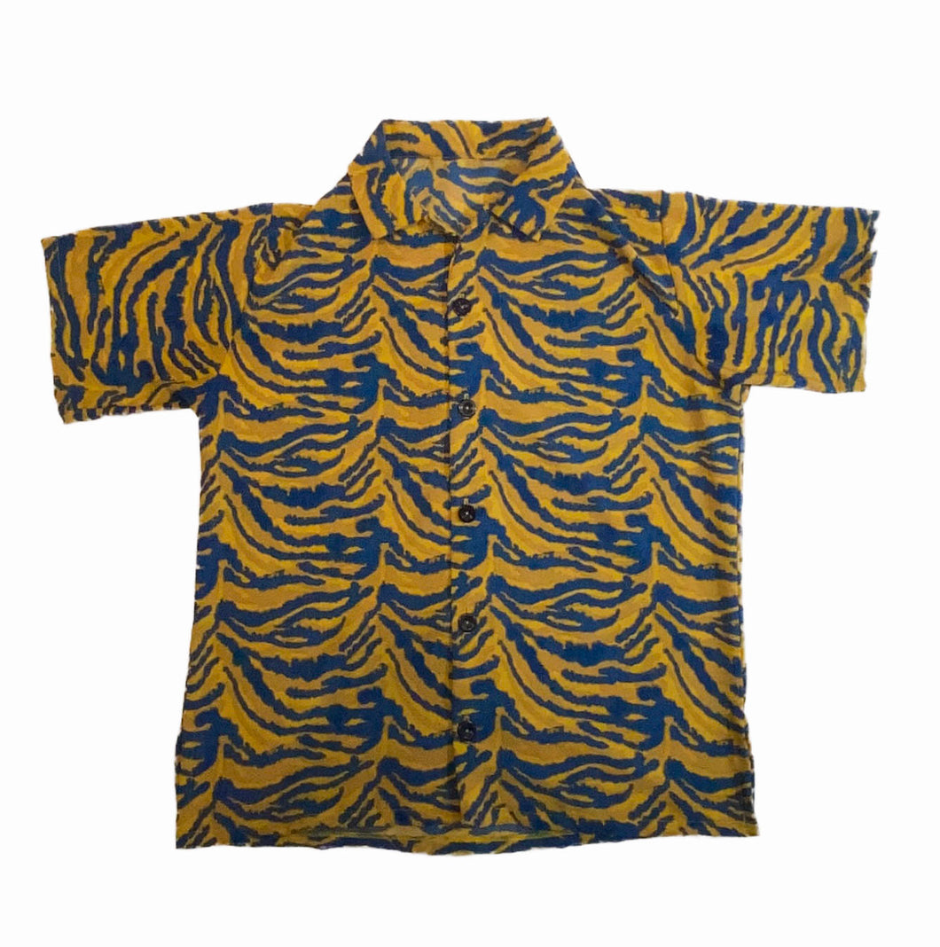 Oversized Panthera SS Button-Up