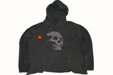 Load image into Gallery viewer, 1/1 Faded Charcoal Dooms Day Hoodie
