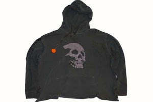 1/1 Faded Charcoal Dooms Day Hoodie