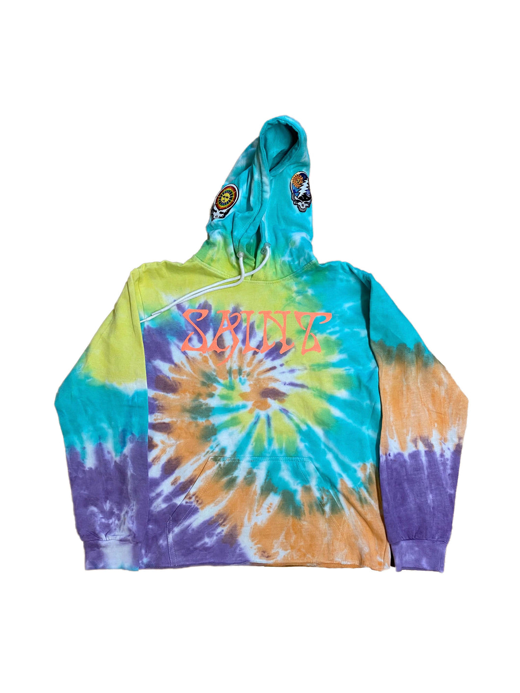 Grateful Dead Tie Dye Hoodie