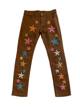 Load image into Gallery viewer, Mocha Brown Nautical Denim
