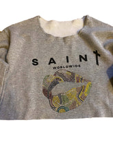 Load image into Gallery viewer, W Cropped 360 Lounge Crewneck

